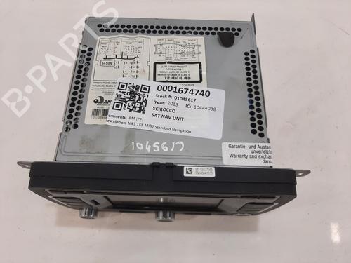 Electronic module VW SCIROCCO III (137, 138) 2.0 TDI | BP33699063M83 - Image 2