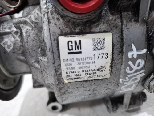 AC compressor VAUXHALL MOKKA / MOKKA X (J13) 1.6 CDTi | BP39507121M34 - Image 2