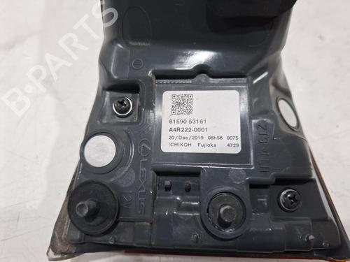 Left tailgate light LEXUS IS III (_E3_) 300h (AVE30_, AVE30R) | BP38594784C79 - Image 2