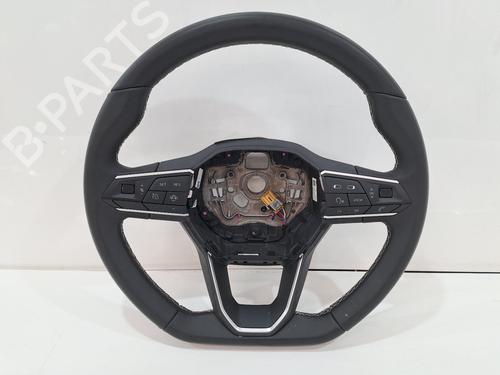 Used Steering wheel Steering wheel SEAT ARONA (KJ7, KJP) 1.0 TSI (95 hp) 33987539 33987539