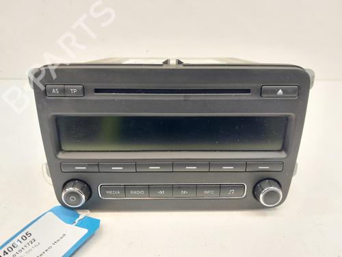 Sistema audio SKODA FABIA II (542) 1.2 (70 hp) 26868872