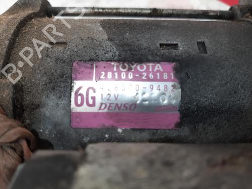 Starter TOYOTA RAV 4 IV (_A4_) 2.2 D 4WD (ALA49) | BP29524792M8 