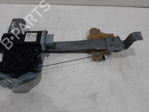 Front right window mechanism RENAULT CAPTUR I (J5_, H5_) 1.5 dCi 90 (J5N4, J5M5, J5MW, J5M6, J5AL, J5AJ) | BP36290673C23 - Image 3