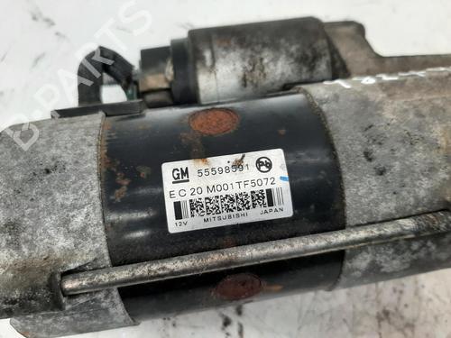 Starter VAUXHALL CASCADA Convertible (W13) 1.6 | BP26856887M8 