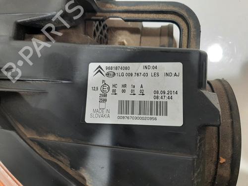 Left headlight CITROËN C3 Picasso (SH_) 1.6 HDI 90 | BP36383656C28 - Image 5
