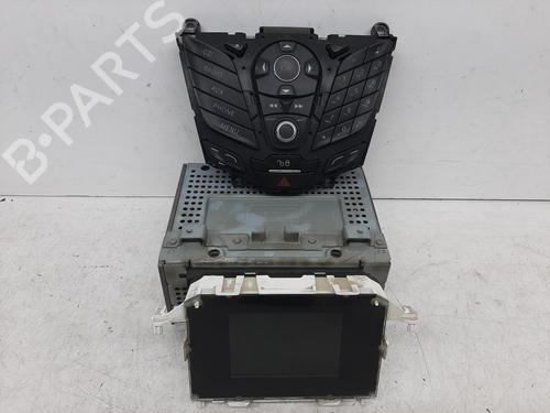 Used Radio FORD FIESTA VI (CB1, CCN) 1.25 (82 hp) 26871086
