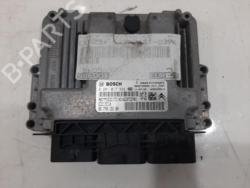 Used Control unit PEUGEOT 207 (WA_, WC_) 1.6 HDi (92 hp) 29810215
