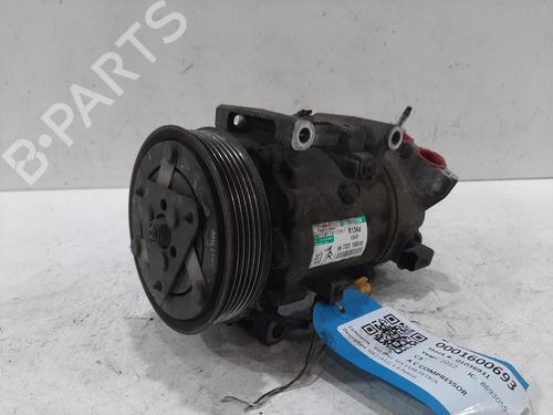 Used AC compressor CITROËN C3 II (SC_) 1.6 VTi 120 (120 hp) 31361083