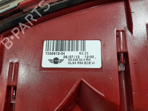 Right taillight MINI MINI (R56) Cooper | BP33242383C35  - Image 6