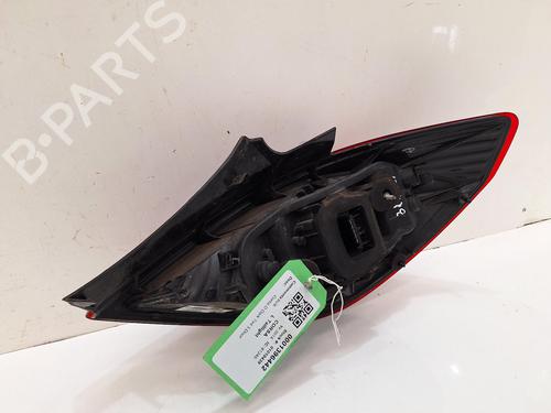 Left taillight VAUXHALL CORSA Mk III (D) (S07) 1.2 i 16V (L08) | BP26776209C34 