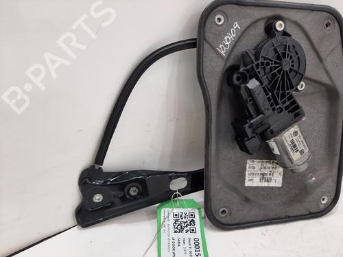 Front left window mechanism SKODA FABIA II (542) 1.4 TDI | BP29883305C22