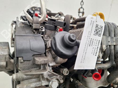 Engine VW CADDY IV MPV (SAB, SAJ) 2.0 TDI | BP27922906M1 