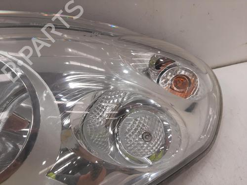 Left headlight VAUXHALL MOVANO Mk II (B) VAN (X62) 2.3 CDTI FWD (FV) | BP36773396C28 - Image 3