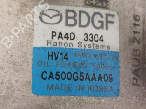 AC compressor MAZDA CX-30 (DM) SKYACTIV-G M Hybrid | BP26817631M34  - Image 5