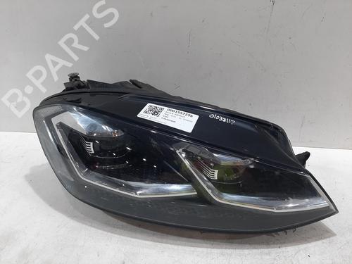 Used Right headlight VW GOLF VII Variant (BA5, BV5) 1.5 TSI (130 hp) 30286332