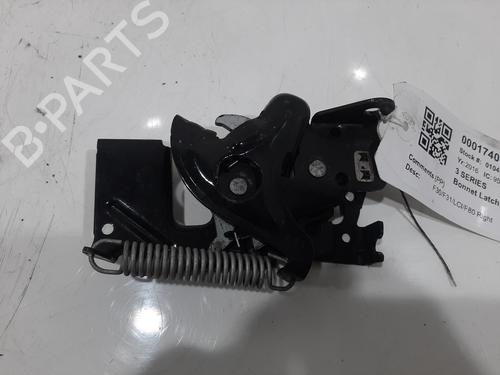 Used Hood lock Hood lock BMW 3 (F30, F80) 330 e (252 hp) 36384274 36384274