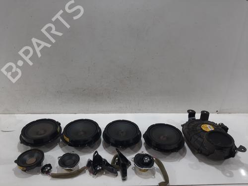 Used Speaker Speaker JAGUAR I-PACE (X590) EV400 AWD (400 hp) 33720495 33720495