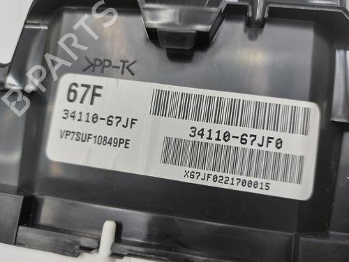 Instrument cluster SUZUKI GRAND VITARA II (JT, TE, TD) 1.9 DDiS All-wheel Drive (JT419, TD44, JB419WD, JB419XD,... | BP26816739C47 