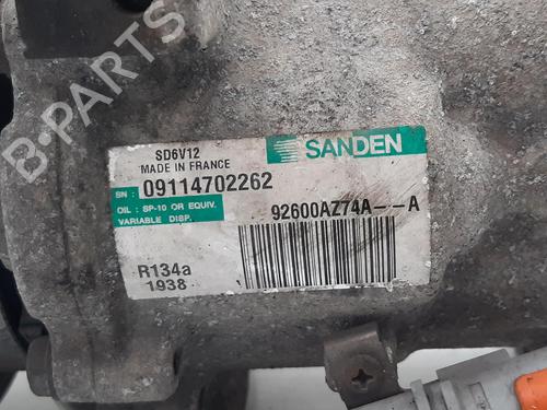 AC compressor NISSAN JUKE (F15) 1.5 dCi | BP28311553M34 