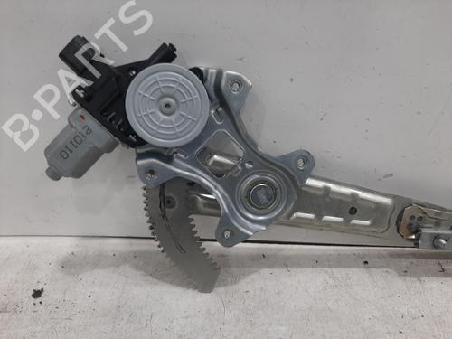 Front left window mechanism MITSUBISHI MIRAGE / SPACE STAR VI Hatchback (A0_A) 1.2 (A03A) | BP26796673C22 