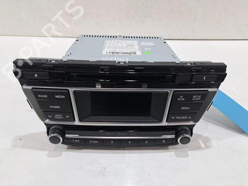 Used Radio HYUNDAI i20 II (GB, IB) 1.2 (84 hp) 31305322