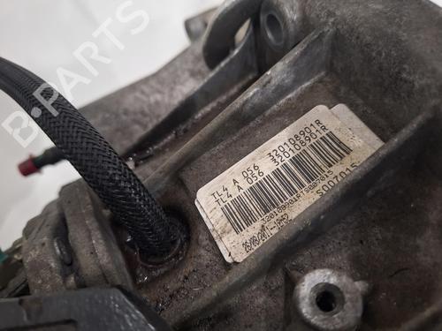 Gearbox RENAULT MEGANE III Hatchback (BZ0/1_, B3_) 1.5 dCi (BZ09, BZ0D, BZ1W, BZ29, BZ14) | BP30722501M3 