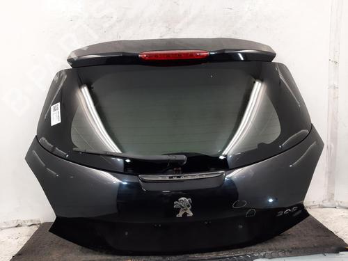 Used Tailgate PEUGEOT 208 I (CA_, CC_) 1.6 VTi (120 hp) 30870221