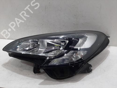 Faro anteriore sinistro VAUXHALL CORSA Mk IV (E) (X15) 1.4 (75 hp) 32380839