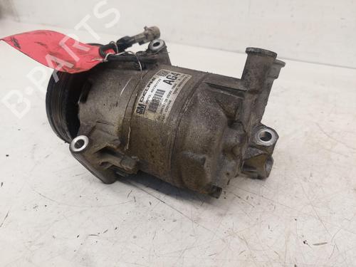 AC compressor VAUXHALL ZAFIRA Mk II (B) (A05) 2.2 | BP26849330M34 