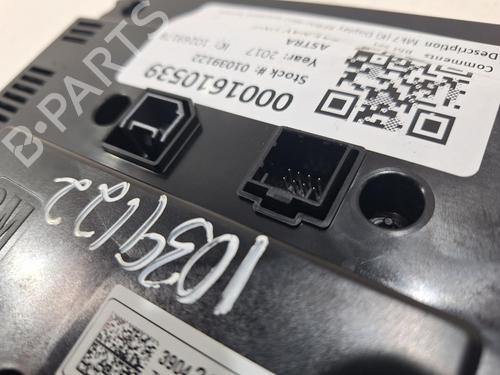 Display monitor VAUXHALL ASTRA Mk VII (K) Estate (B16) 1.6 CDTi | BP31685762C48 