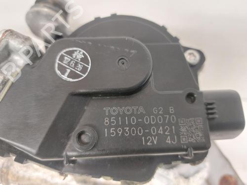 Front wiper motor TOYOTA YARIS (_P9_) 1.3 VVT-i (SCP90_, SCP90R) | BP26865604M29 