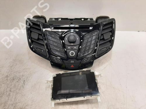 Used Radio Radio FORD FIESTA VI (CB1, CCN) 1.0 EcoBoost (100 hp) 34233732 34233732