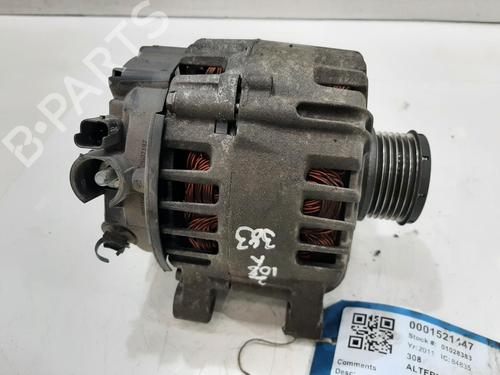 Generator PEUGEOT 308 SW I (4E_, 4H_) 1.6 HDi (92 hp) 29397691