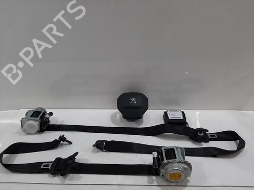 Used Airbag Kit Airbag Kit PEUGEOT PARTNER Box Body/MPV (K9) 1.5 BlueHDI 130 (131 hp) 34149879 34149879