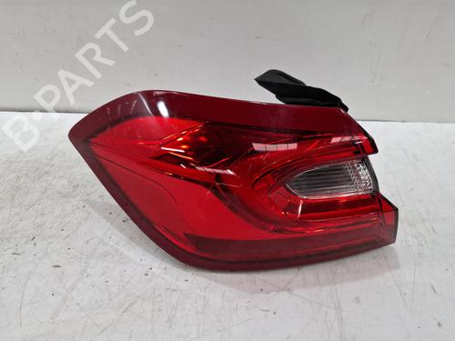 Used Left tailgate light Left tailgate light 38753911 38753911