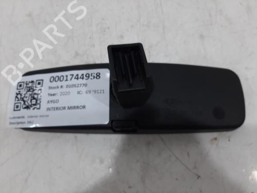 Rear mirror TOYOTA AYGO (_B4_) 1.0 VVTi (KGB40) | BP36452467I6 - Image 4