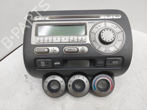 Used Radio HONDA JAZZ II (GD_, GE3, GE2) 1.3 iDSi (GD1) (83 hp) 26838859