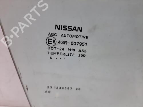 Front right door window NISSAN JUKE (F15) 1.2 DIG-T | BP30179410C19 