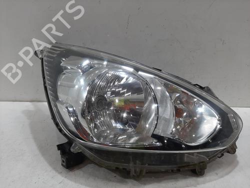 Used Right headlight MITSUBISHI MIRAGE / SPACE STAR VI Hatchback (A0_A) 1.2 (A03A) (80 hp) 30304567
