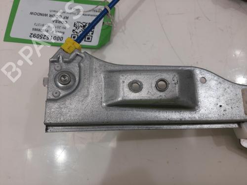 Front right window mechanism VAUXHALL CORSA Mk IV (E) (X15) 1.4 | BP29398210C23 