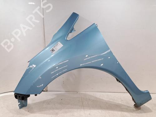Used Left front fenders Left front fenders NISSAN NOTE (E12) 1.5 dCi (90 hp) 36506176 36506176
