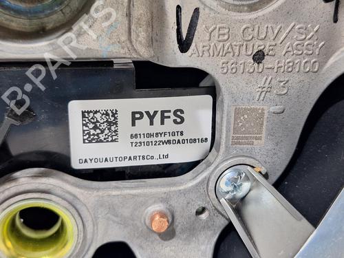 Steering wheel KIA STONIC (YB) 1.0 T-GDi Eco-Dynamics+ | BP26842965C49 