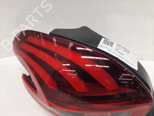 Left taillight PEUGEOT 208 I (CA_, CC_) 1.5 BlueHDI 100 | BP26872183C34 