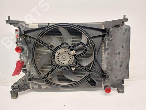 Used Radiator set VAUXHALL MERIVA Mk II (B) (S10) 1.4 (101 hp) 26795984