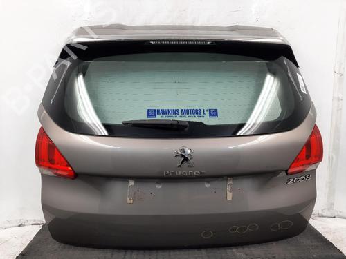 Used Tailgate PEUGEOT 2008 I (CU_) 1.4 HDi (68 hp) 29810120