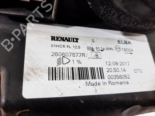 Left headlight DACIA SANDERO II 1.0 SCe 75 (B8JC, B8JD, B8NC) | BP37491470C28 - Image 2