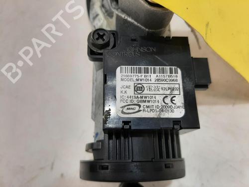 Ignition barrel NISSAN QASHQAI / QASHQAI +2 I (J10, NJ10, JJ10E) 1.6 | BP28040160M48 