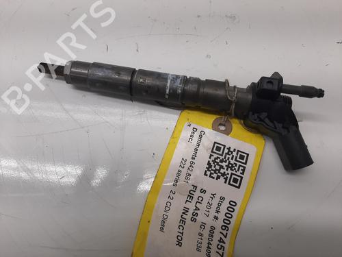Used Injector MERCEDES-BENZ S-CLASS (W222, V222, X222) S 350 BlueTEC / d (222.132, 222.032, 222.123) (258 hp) 26747623