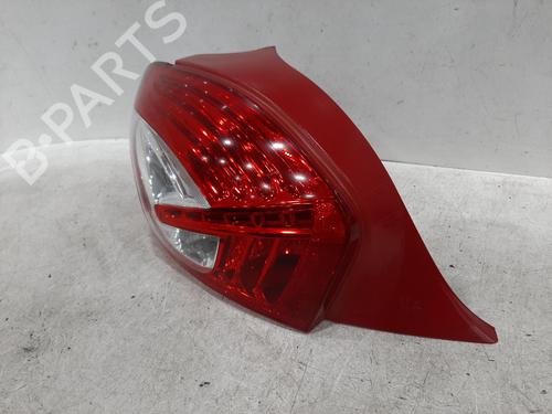 Left taillight PEUGEOT 208 I (CA_, CC_) 1.2 VTI 82 | BP26853132C34 
