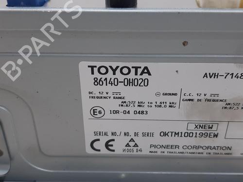 Multifunctionele display TOYOTA AYGO (_B4_) 1.0 (KGB40) | BP29883201C48 